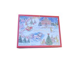 Jigsaw Puzzle Susannah Garrod Anthropologie 500-Piece Christmas Scene Holiday